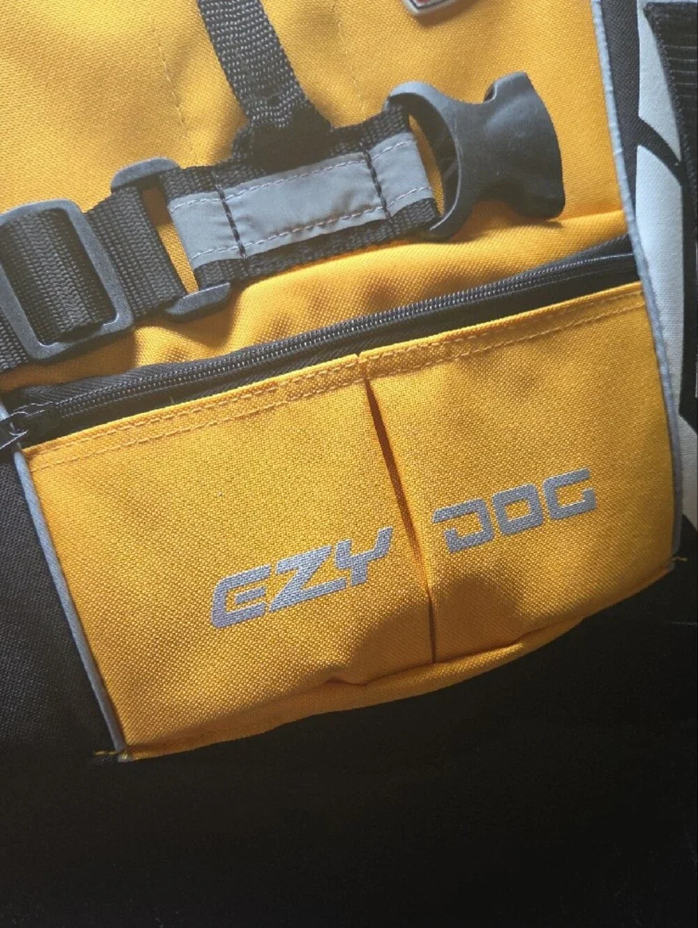 Ezy Dog Life Jacket Vest - Yellow -